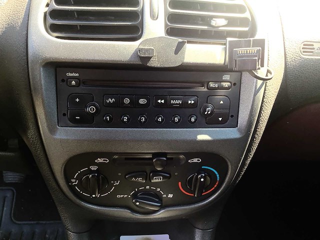 2004 peugeot 206 1.4-16v xs pack personenauto 33-pn-tj - afbeelding 5 van  12