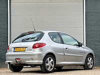 2004 peugeot 206 airco 1.6-16v quiksilver personenauto - afbeelding 5 van  11