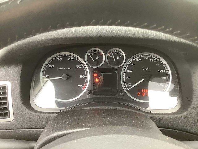 2004 peugeot 307 sw 1.6 16v personenauto - afbeelding 3 van  14