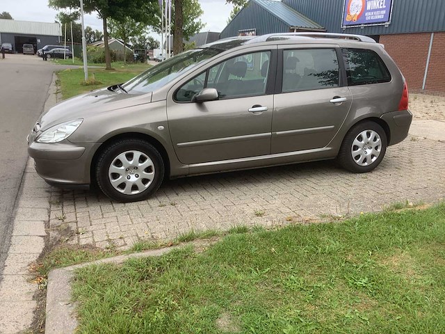 2004 peugeot 307 sw 1.6 16v personenauto - afbeelding 1 van  14