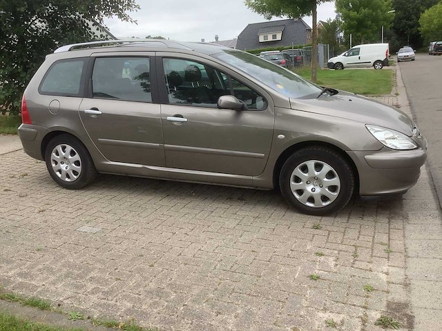 2004 peugeot 307 sw 1.6 16v personenauto - afbeelding 7 van  14