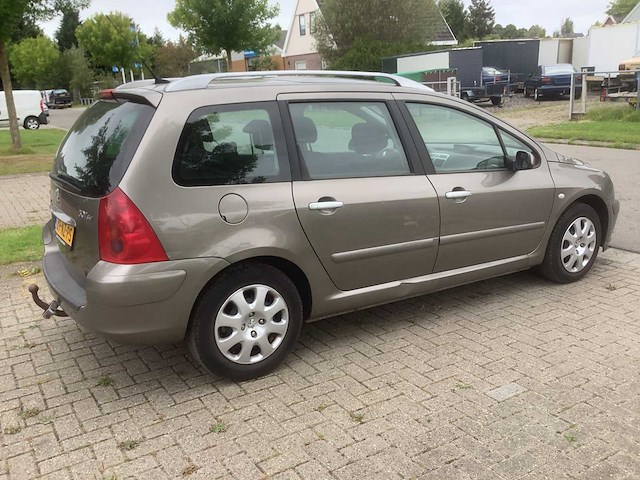 2004 peugeot 307 sw 1.6 16v personenauto - afbeelding 8 van  14