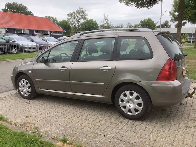 2004 peugeot 307 sw 1.6 16v personenauto - afbeelding 9 van  14