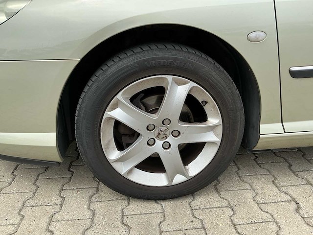 2004 peugeot 407 2.0-16v xs personenauto - afbeelding 2 van  27
