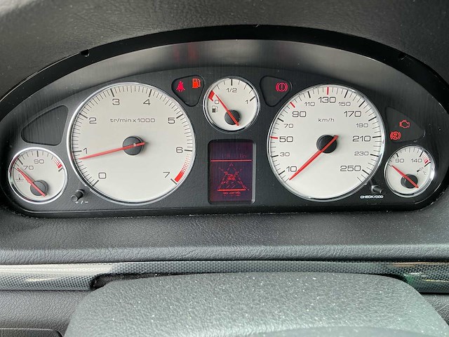 2004 peugeot 407 2.0-16v xs personenauto - afbeelding 6 van  27