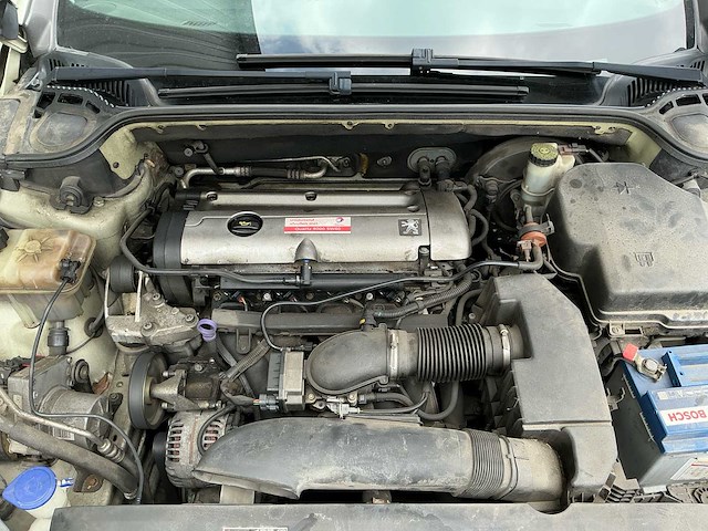 2004 peugeot 407 2.0-16v xs personenauto - afbeelding 11 van  27