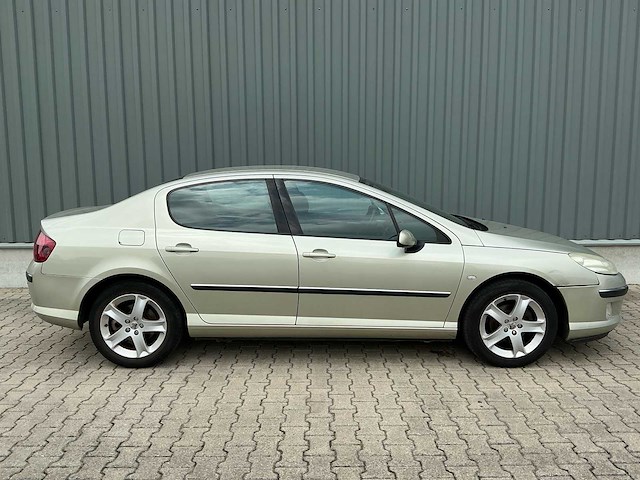 2004 peugeot 407 2.0-16v xs personenauto - afbeelding 15 van  27