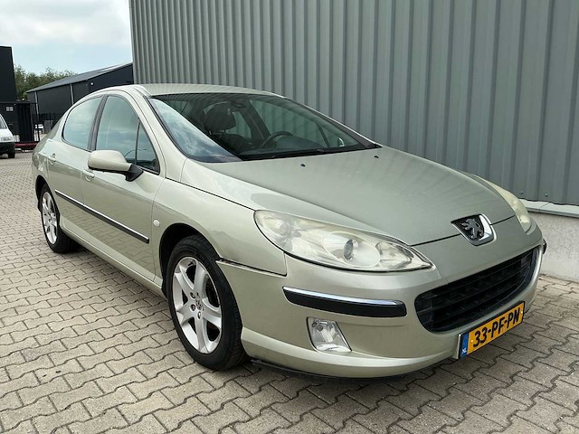 2004 peugeot 407 2.0-16v xs personenauto - afbeelding 17 van  27