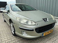 2004 peugeot 407 2.0-16v xs personenauto - afbeelding 18 van  27