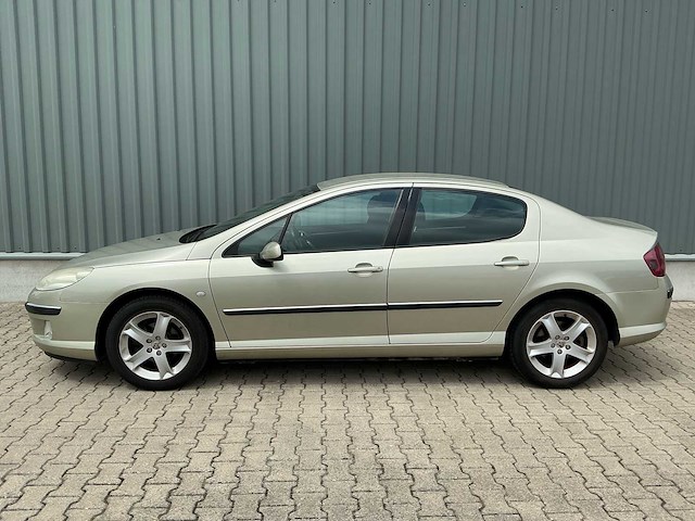 2004 peugeot 407 2.0-16v xs personenauto - afbeelding 21 van  27