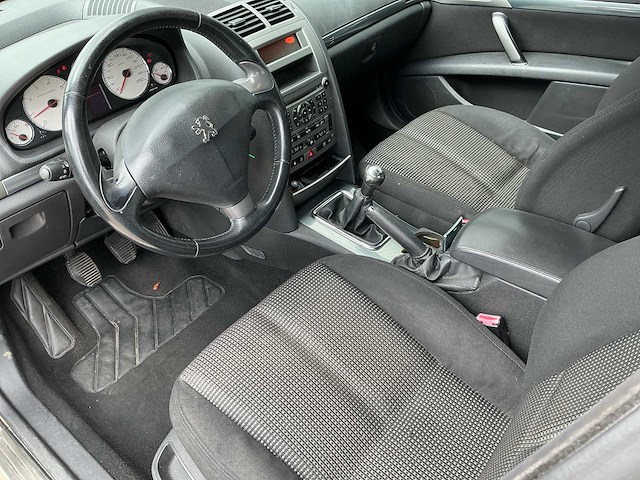 2004 peugeot 407 2.0-16v xs personenauto - afbeelding 4 van  27