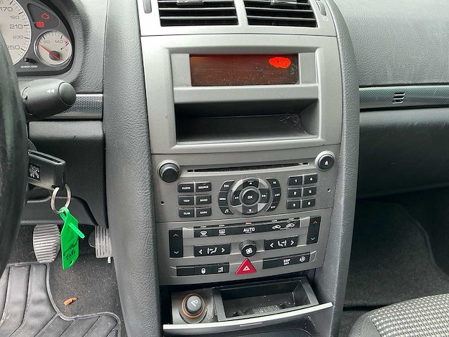 2004 peugeot 407 2.0-16v xs personenauto - afbeelding 7 van  27
