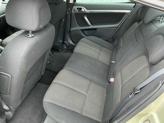 2004 peugeot 407 2.0-16v xs personenauto - afbeelding 9 van  27