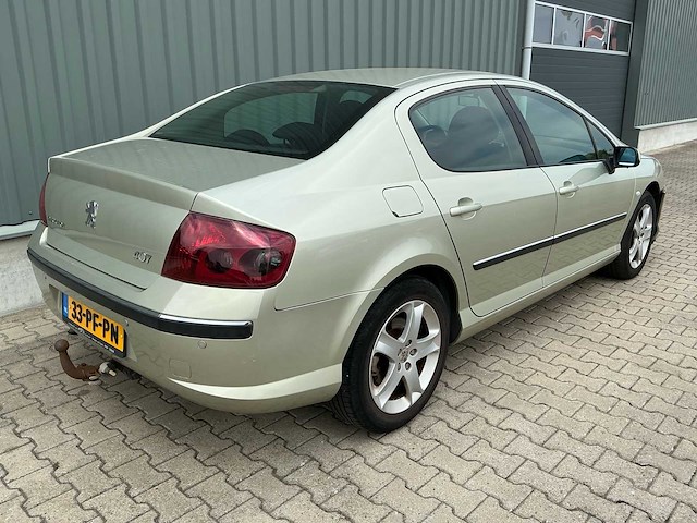2004 peugeot 407 2.0-16v xs personenauto - afbeelding 13 van  27