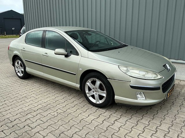 2004 peugeot 407 2.0-16v xs personenauto - afbeelding 16 van  27