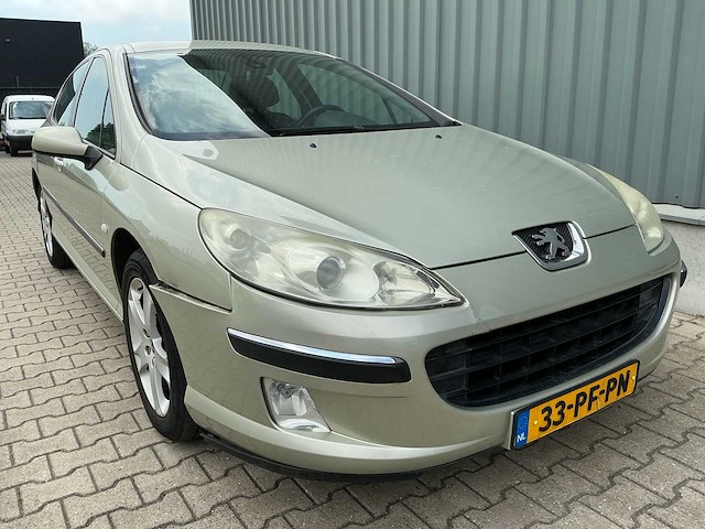 2004 peugeot 407 2.0-16v xs personenauto - afbeelding 18 van  27