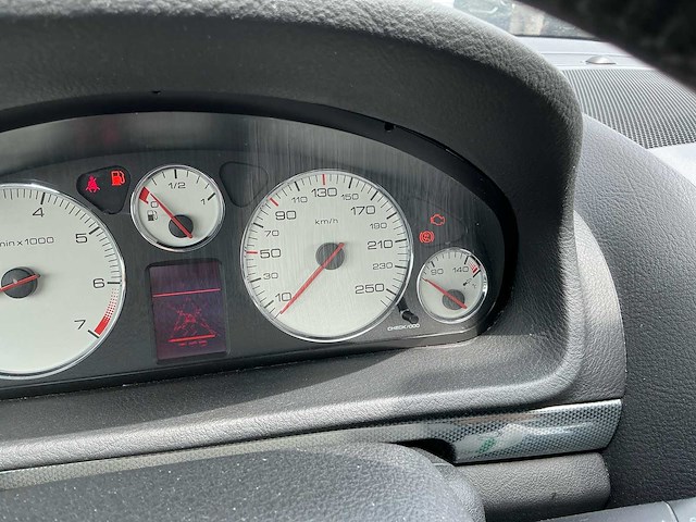 2004 peugeot 407 2.0-16v xs personenauto - afbeelding 19 van  27