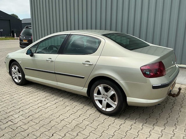 2004 peugeot 407 2.0-16v xs personenauto - afbeelding 22 van  27