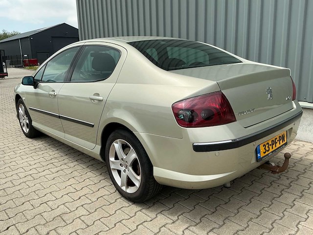 2004 peugeot 407 2.0-16v xs personenauto - afbeelding 23 van  27