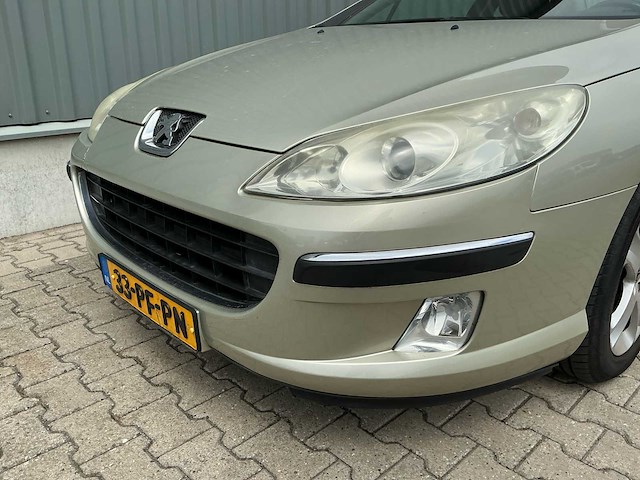 2004 peugeot 407 2.0-16v xs personenauto - afbeelding 27 van  27