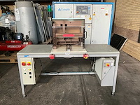 2004 philips beschermglas uitlijn-/en aanbreng machine - afbeelding 1 van  10