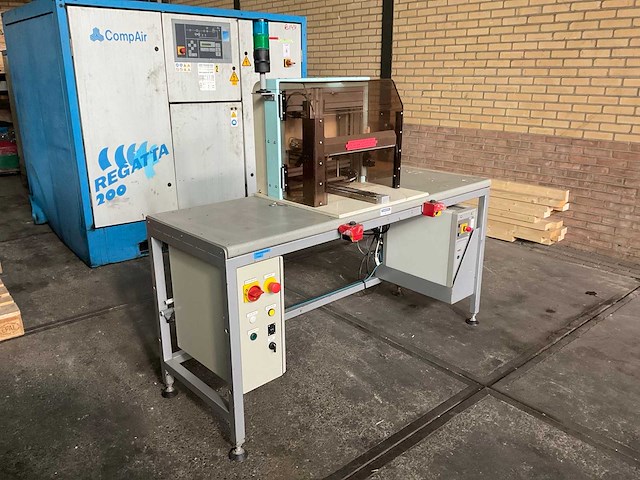 2004 philips beschermglas uitlijn-/en aanbreng machine - afbeelding 4 van  10