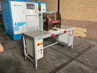 2004 philips beschermglas uitlijn-/en aanbreng machine - afbeelding 4 van  10