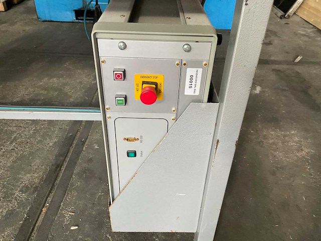 2004 philips beschermglas uitlijn-/en aanbreng machine - afbeelding 6 van  10