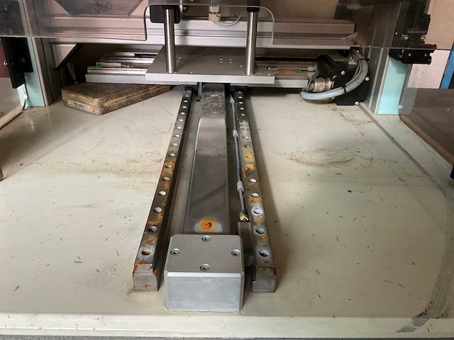 2004 philips beschermglas uitlijn-/en aanbreng machine - afbeelding 8 van  10