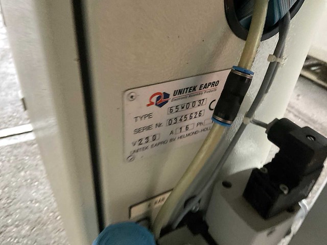 2004 philips beschermglas uitlijn-/en aanbreng machine - afbeelding 9 van  10