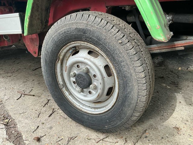 2004 piaggio porter 1.4 d kipper bedrijfswagen - afbeelding 5 van  30