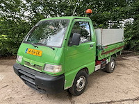 2004 piaggio porter 1.4 d kipper bedrijfswagen - afbeelding 1 van  30