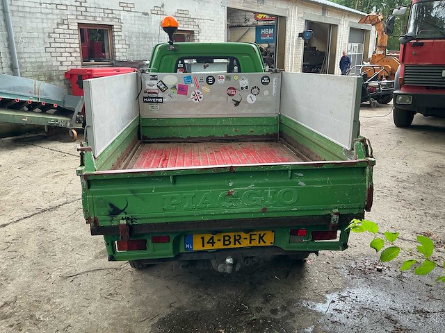 2004 piaggio porter 1.4 d kipper bedrijfswagen - afbeelding 15 van  30