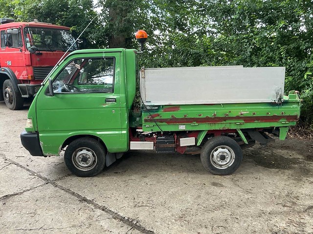 2004 piaggio porter 1.4 d kipper bedrijfswagen - afbeelding 12 van  30