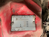 2004 piaggio porter 1.4 d kipper bedrijfswagen - afbeelding 24 van  30