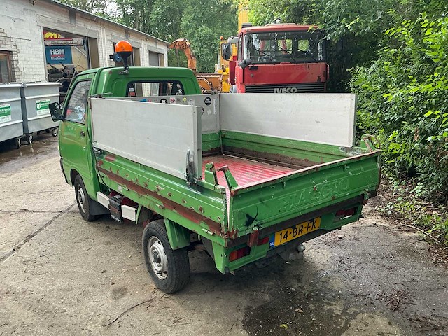 2004 piaggio porter 1.4 d kipper bedrijfswagen - afbeelding 23 van  30
