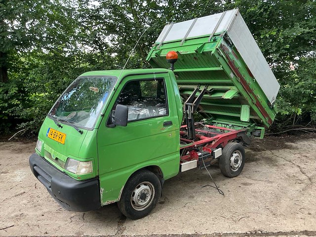 2004 piaggio porter 1.4 d kipper bedrijfswagen - afbeelding 28 van  30