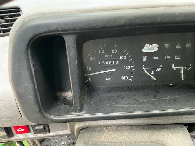 2004 piaggio porter 1.4 d kipper bedrijfswagen - afbeelding 3 van  30