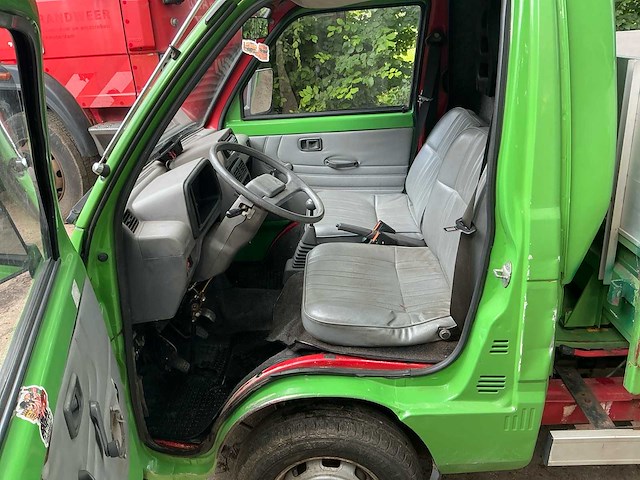 2004 piaggio porter 1.4 d kipper bedrijfswagen - afbeelding 8 van  30
