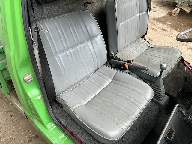 2004 piaggio porter 1.4 d kipper bedrijfswagen - afbeelding 10 van  30