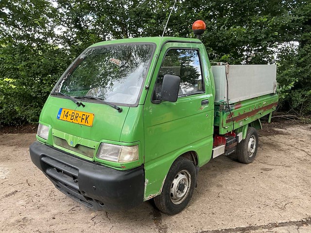 2004 piaggio porter 1.4 d kipper bedrijfswagen - afbeelding 1 van  30