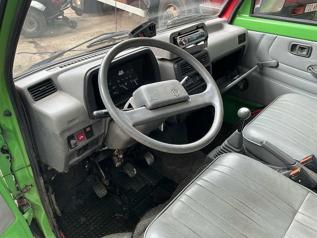 2004 piaggio porter 1.4 d kipper bedrijfswagen - afbeelding 13 van  30