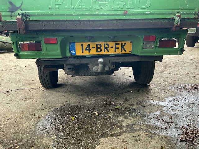 2004 piaggio porter 1.4 d kipper bedrijfswagen - afbeelding 16 van  30