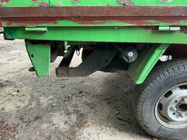 2004 piaggio porter 1.4 d kipper bedrijfswagen - afbeelding 18 van  30