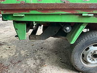 2004 piaggio porter 1.4 d kipper bedrijfswagen - afbeelding 18 van  30