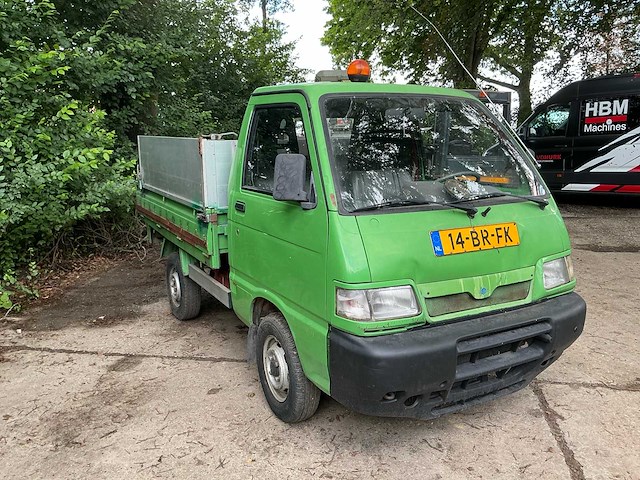 2004 piaggio porter 1.4 d kipper bedrijfswagen - afbeelding 25 van  30