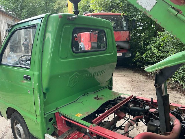 2004 piaggio porter 1.4 d kipper bedrijfswagen - afbeelding 30 van  30