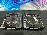 2004 pioneer cdj-1000mke digitale mengtafel (2x) - afbeelding 6 van  6