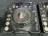 2004 pioneer cdj-1000mke digitale mengtafel (2x) - afbeelding 1 van  6