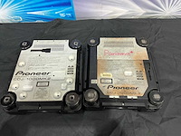 2004 pioneer cdj-1000mke digitale mengtafel (2x) - afbeelding 2 van  6